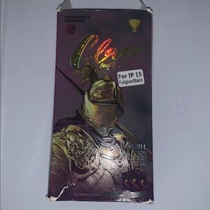 iPhone 15 Tempered Glass Screen Protectors (10ct)